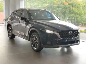 Mazda Cx-5 Xám Xanh: Chọn Đúng Phong Cách Cho Chiếc Suv Đa Dụng