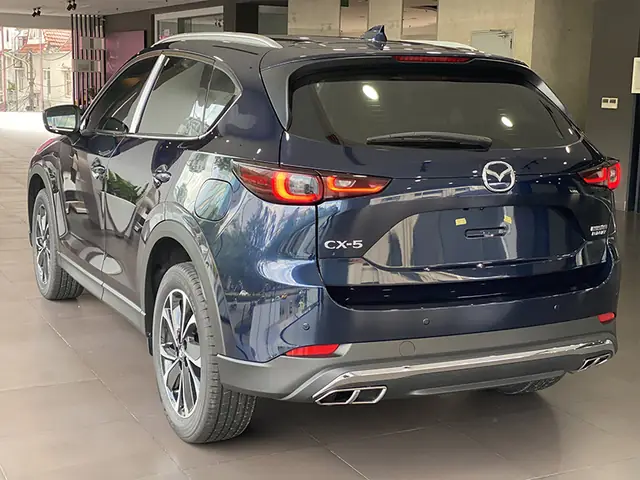 Mazda Cx-5 Xám Xanh: Chọn Đúng Phong Cách Cho Chiếc Suv Đa Dụng