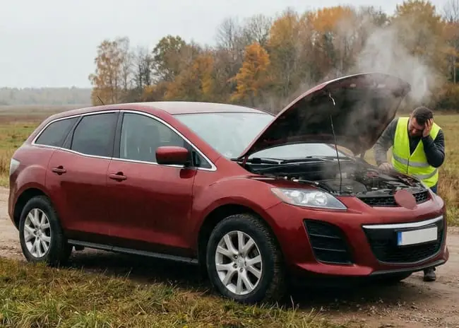 Các Vấn Đề Thường Gặp Trên Mazda Cx-7: Lỗi Nào Cần Lưu Ý?