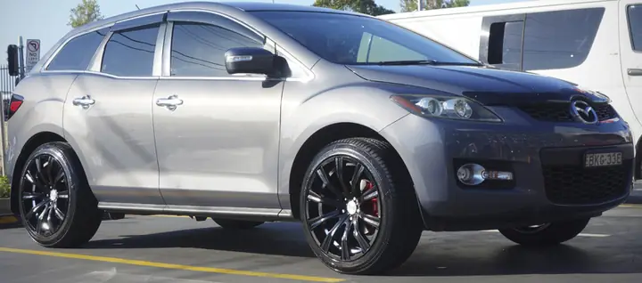 Lốp Xe Mazda Cx-7: Chọn & Mua Chuẩn Thông Số