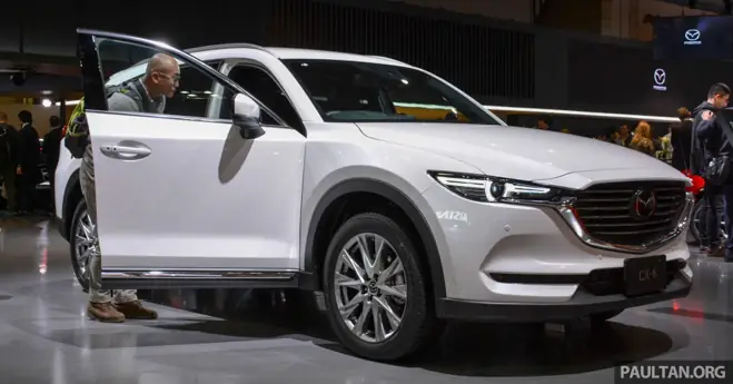 Mazda Cx-8 2018 Về Việt Nam: Hành Trình Của Một Mẫu Suv Gia Đình Đáng Chờ Đợi