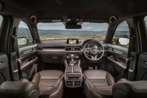 Khám Phá Nội Thất Mazda Cx-8 2020: Sang Trọng, Tiện Nghi Và Hiện Đại