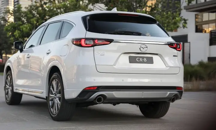 Mazda Cx-8 Back: Đánh Giá Chi Tiết Thiết Kế Và Không Gian Phía Sau