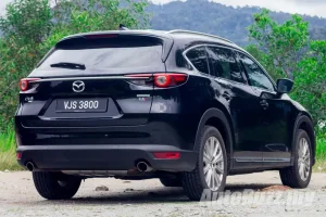 Mazda Cx-8 Back: Đánh Giá Chi Tiết Thiết Kế Và Không Gian Phía Sau