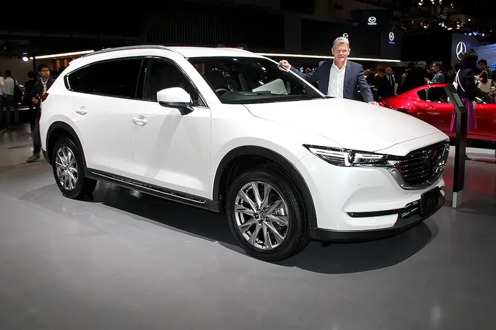 Mazda Cx-8: Thông Tin, Giá, Các Mẫu Tương Tự
