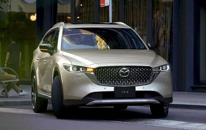 Mazda Cx-8 Facelift: Những Cải Tiến Đáng Kể Nhất