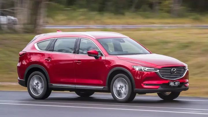 Mazda Cx-8: Suv 7 Chỗ, Giá, Phiên Bản Chi Tiết