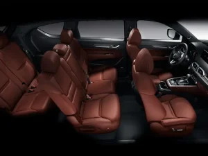 Khám Phá Chi Tiết Nội Thất Mazda Cx-8 Dành Cho Gia Đình Hiện Đại