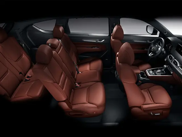 Khám Phá Chi Tiết Nội Thất Mazda Cx-8 Dành Cho Gia Đình Hiện Đại