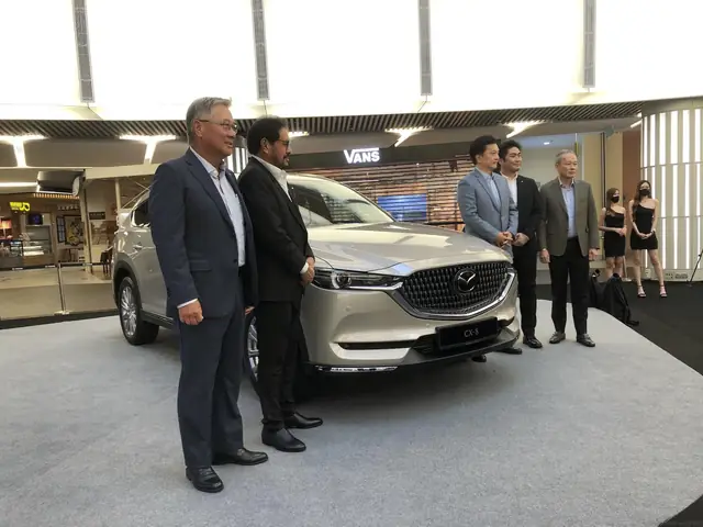 Mazda Cx-8 Malaysia: Giá, Phiên Bản & Đánh Giá