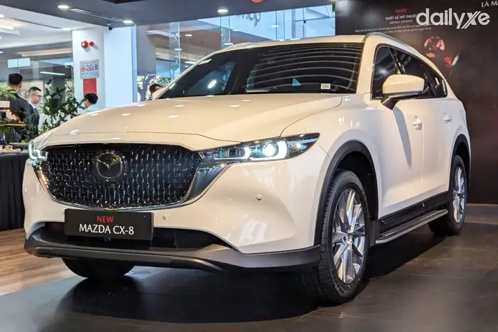 Đánh Giá Chi Tiết Mazda Cx-8 Luxury: Suv 7 Chỗ Sang Trọng Cho Gia Đình Thông Minh Đánh Giá Chi Tiết Mazda Cx-8 Luxury: Suv 7 Chỗ Sang Trọng Cho Gia Đình Thông Minh