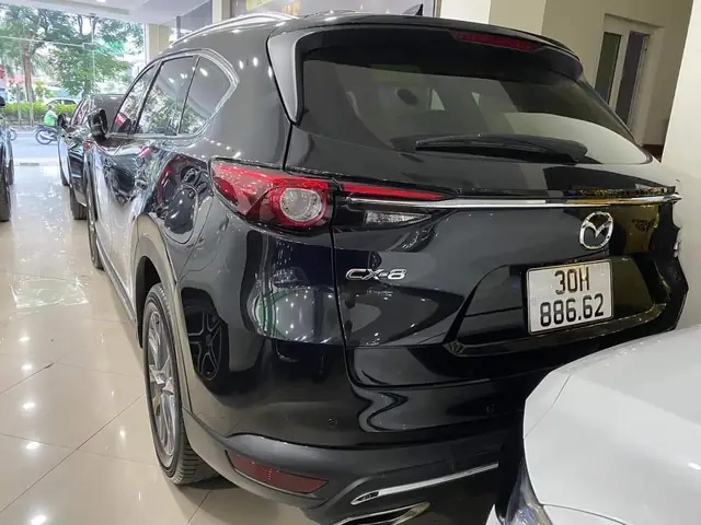 Mazda Cx-8 Màu Đen: Nét Sang Trọng, Đẳng Cấp Trên Từng Chặng Đường