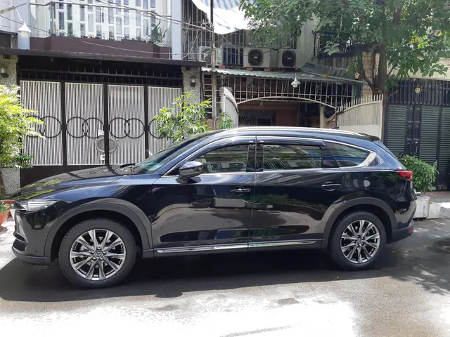 Mazda Cx-8 Màu Đen: Nét Sang Trọng, Đẳng Cấp Trên Từng Chặng Đường