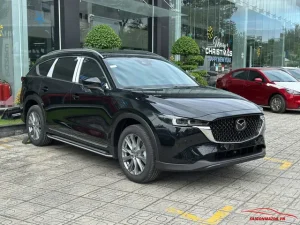 Mazda Cx-8 Màu Đen: Nét Sang Trọng, Đẳng Cấp Trên Từng Chặng Đường