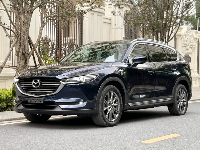 Mazda Cx-8 Màu Đen: Nét Sang Trọng, Đẳng Cấp Trên Từng Chặng Đường