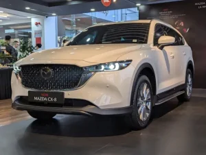 Mazda Cx-8 Mới Có Những Nâng Cấp Gì Nổi Bật?