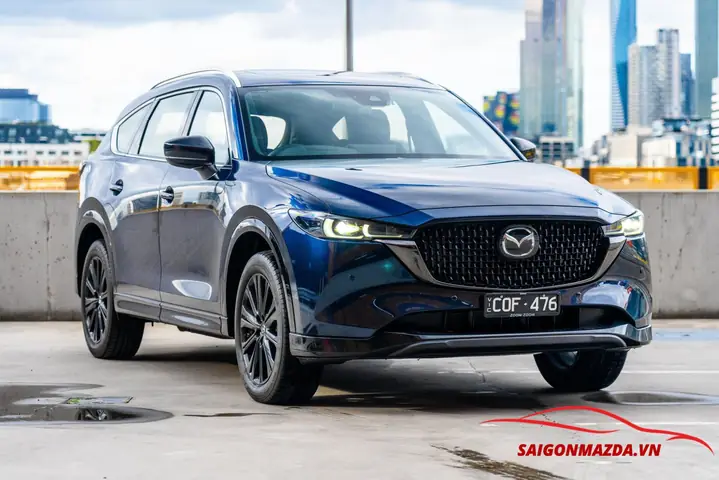 Mazda Cx-8 Sport 2026 Có Phải Là Suv 7 Chỗ Thể Thao Lý Tưởng Cho Gia Đình?