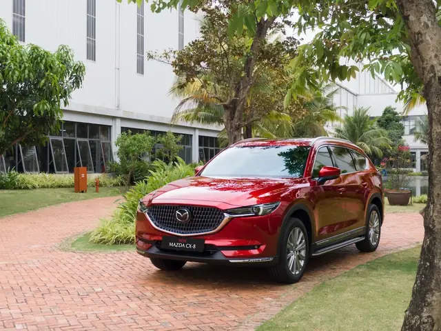 Mazda Cx-8: Khám Phá Mẫu Suv 7 Chỗ Sang Trọng Tại Tây Ninh