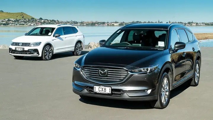 Mazda Cx-8 Vs Tiguan Allspace: Cuộc Đọ Sức Suv 7 Chỗ Sang Trọng