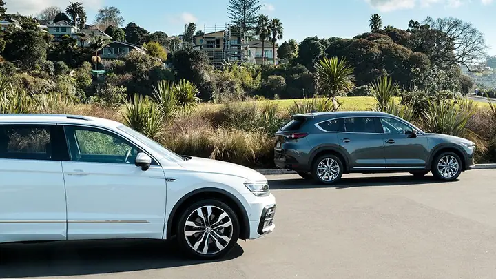 Mazda Cx-8 Vs Tiguan Allspace: Cuộc Đọ Sức Suv 7 Chỗ Sang Trọng