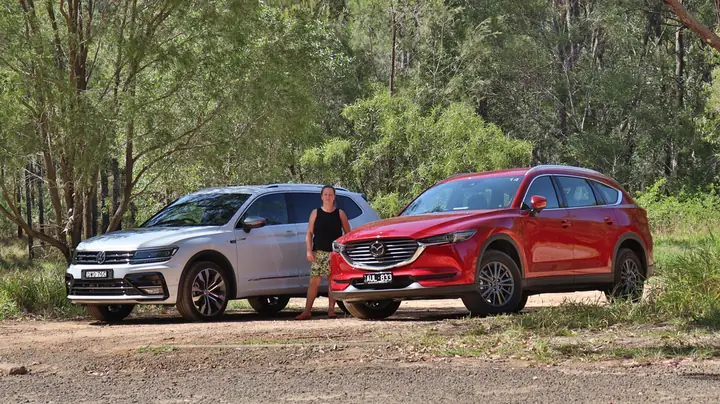 Mazda Cx-8 Vs Tiguan Allspace: Cuộc Đọ Sức Suv 7 Chỗ Sang Trọng