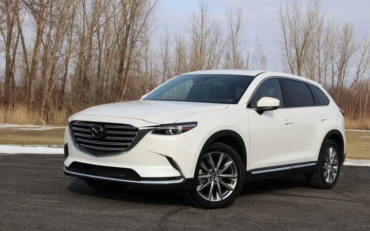 Mazda Cx-9 2017 Spy Photos: Hé Lộ Thiết Kế Thế Hệ Mới Đầy Hứa Hẹn