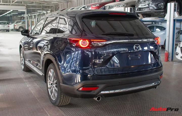 Mazda Cx-9 2018 Tại Việt Nam: Đánh Giá Chi Tiết, Ưu Nhược Điểm Và Đối Thủ Cạnh Tranh