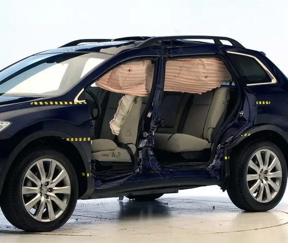 Tìm Hiểu Hệ Thống Túi Khí Mazda Cx-9: Cấu Tạo & Nguyên Lý