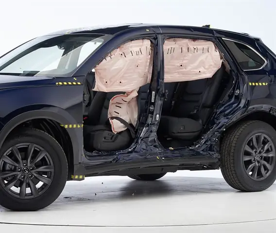Tìm Hiểu Hệ Thống Túi Khí Mazda Cx-9: Cấu Tạo & Nguyên Lý