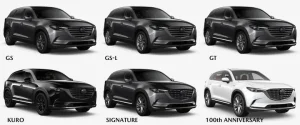 Mazda Cx-9: Suv 7 Chỗ Cao Cấp Của Hãng