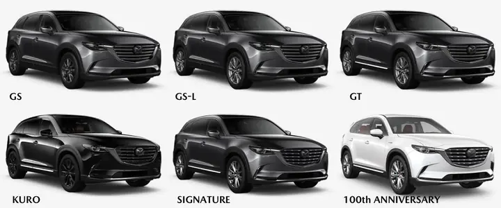 Mazda Cx-9: Suv 7 Chỗ Cao Cấp Của Hãng