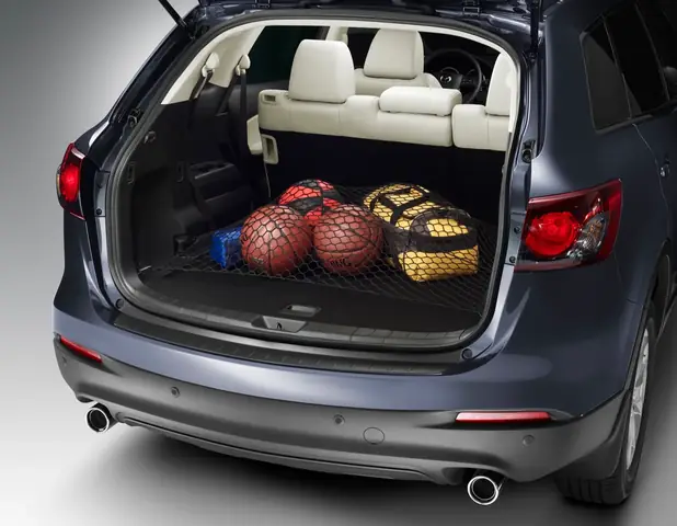 Mazda Cx-9 Cargo Net: Giải Pháp Bảo Vệ Và Tổ Chức Khoang Hành Lý Toàn Diện