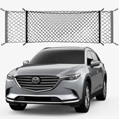 Mazda Cx-9 Cargo Net: Giải Pháp Bảo Vệ Và Tổ Chức Khoang Hành Lý Toàn Diện