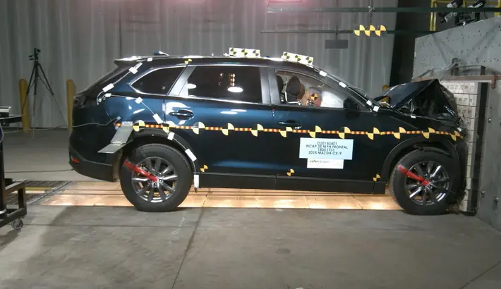 Đánh Giá An Toàn Mazda Cx-9: Kết Quả Kiểm Tra Va Chạm Chi Tiết Và Ý Nghĩa