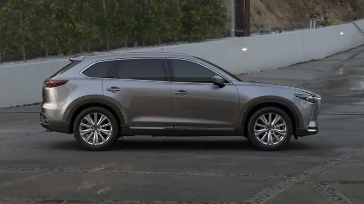 Mazda Cx-9: Ảnh Nội Ngoại Thất Chi Tiết