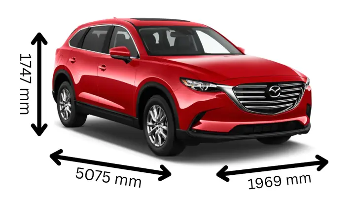 Kích Thước Mazda Cx-9: Ngoại Thất & Nội Thất Chi Tiết