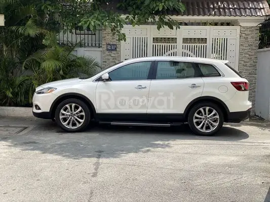 Mazda Cx-9 Màu Trắng: Lựa Chọn Sang Trọng Và Tinh Tế Cho Gia Đình Hiện Đại