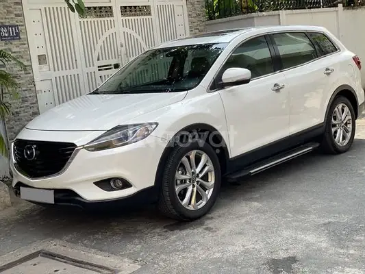 Mazda Cx-9 Màu Trắng: Lựa Chọn Sang Trọng Và Tinh Tế Cho Gia Đình Hiện Đại