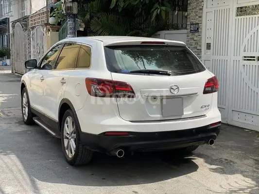 Mazda Cx-9 Màu Trắng: Lựa Chọn Sang Trọng Và Tinh Tế Cho Gia Đình Hiện Đại