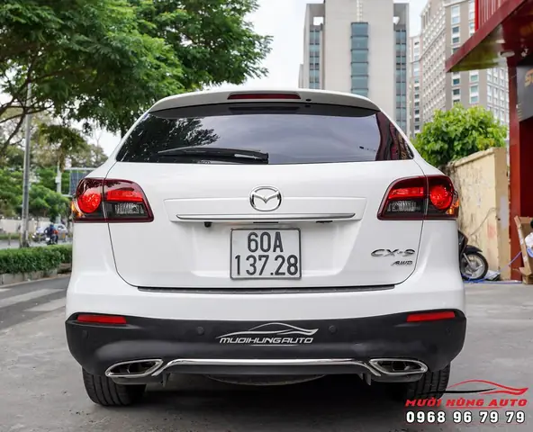 Mazda Cx-9 Màu Trắng: Lựa Chọn Sang Trọng Và Tinh Tế Cho Gia Đình Hiện Đại