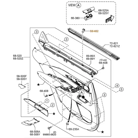 Phụ Tùng Mazda Cx-9: Mua Hàng Chính Hãng & Giá Tốt