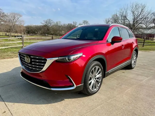 Mazda Cx 9 Signature