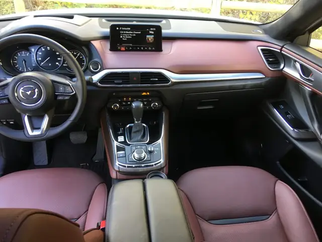 Mazda Cx 9 Signature