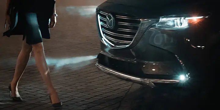 Mazda Cx-9 Signature Grill Illumination: Bí Ẩn Đằng Sau Chi Tiết Tinh Tế