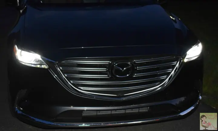 Mazda Cx-9 Signature Grill Illumination: Bí Ẩn Đằng Sau Chi Tiết Tinh Tế