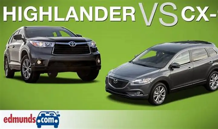 Mazda Cx-9 Vs Toyota Highlander: So Sánh Chi Tiết Suv 7 Chỗ Đáng Mua Nhất