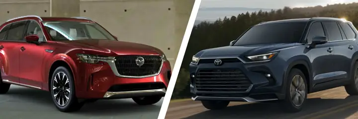 Mazda Cx-9 Vs Toyota Highlander: So Sánh Chi Tiết Suv 7 Chỗ Đáng Mua Nhất
