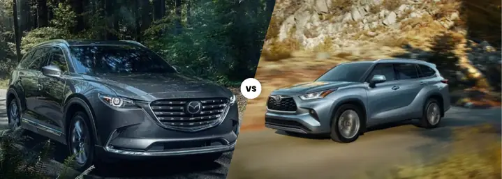 Mazda Cx-9 Vs Toyota Highlander: So Sánh Chi Tiết Suv 7 Chỗ Đáng Mua Nhất