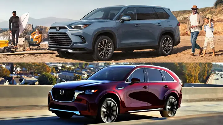 Mazda Cx-9 Vs Toyota Highlander: So Sánh Chi Tiết Suv 7 Chỗ Đáng Mua Nhất