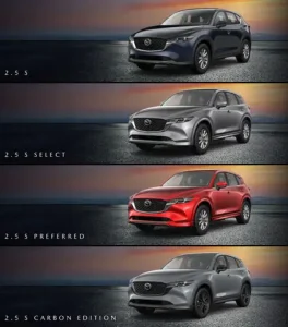 Dòng Xe Mazda Cx Lineup: Tổng Quan Và Phân Loại